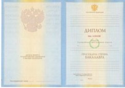 Диплом бакалавра 2010-2013 года Диплом бакалавра 2010-2013 года