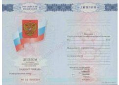 Диплом техникума или колледжа 2007-2010 года Диплом техникума или колледжа 2007-2010 года